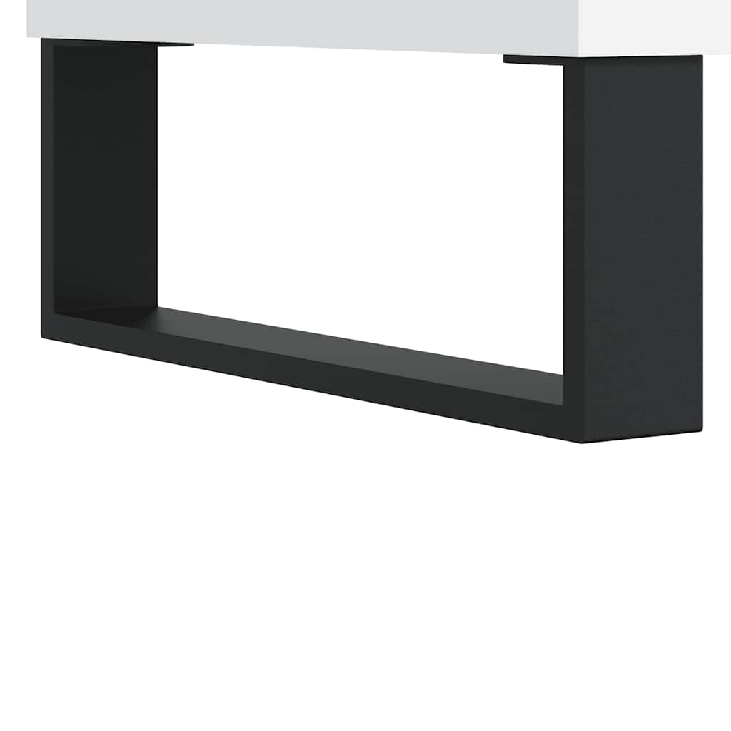 vidaXL Szafka łazienkowa, biała, 58x33x60 cm, materiał drewnopochodny