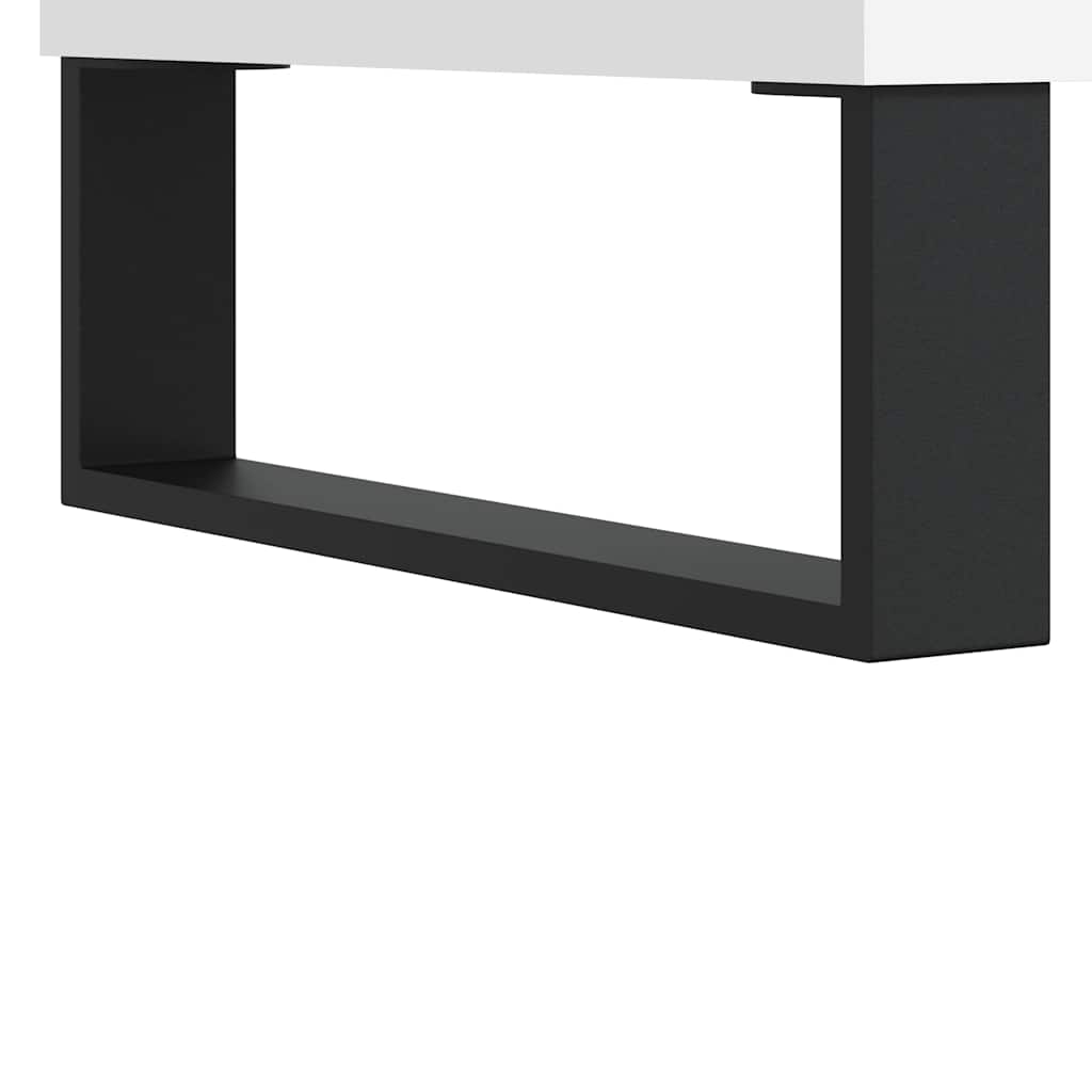 vidaXL Szafka łazienkowa, biała, 65x33x60 cm, materiał drewnopochodny