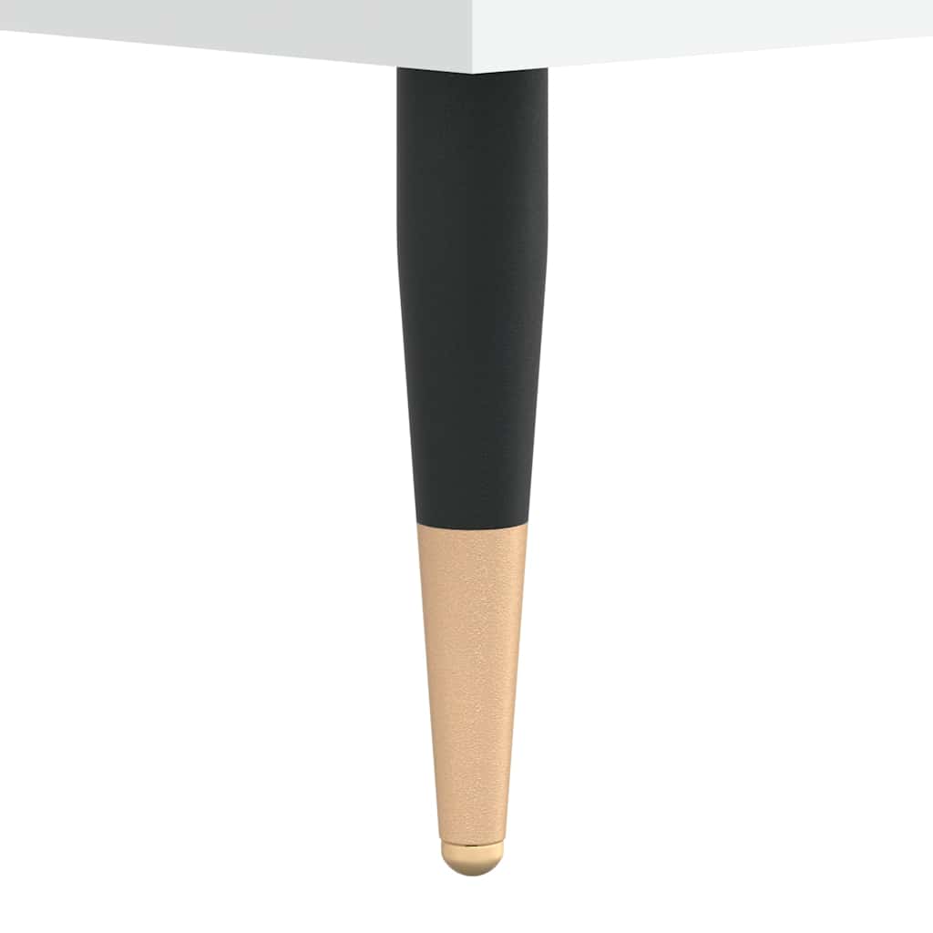 vidaXL Szafka łazienkowa, biała, 80x33x60 cm, materiał drewnopochodny