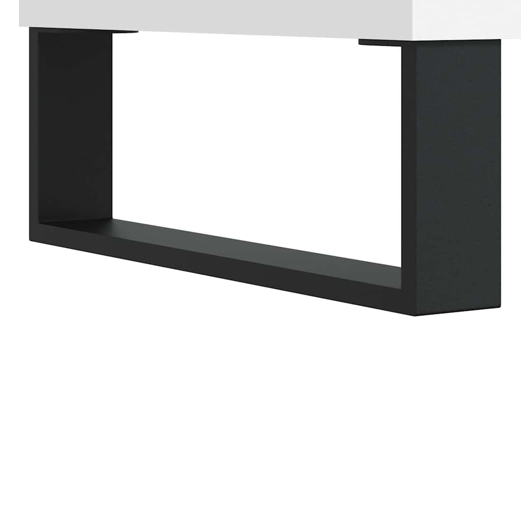 vidaXL Szafka łazienkowa, biała, 80x33x60 cm, materiał drewnopochodny