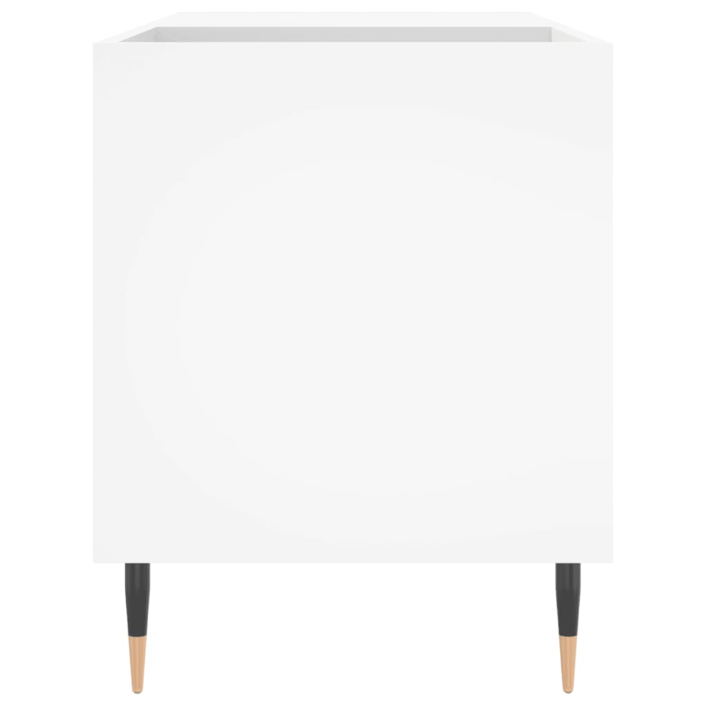 vidaXL Szafka na płyty, biała, 85x38x48 cm, materiał drewnopochodny