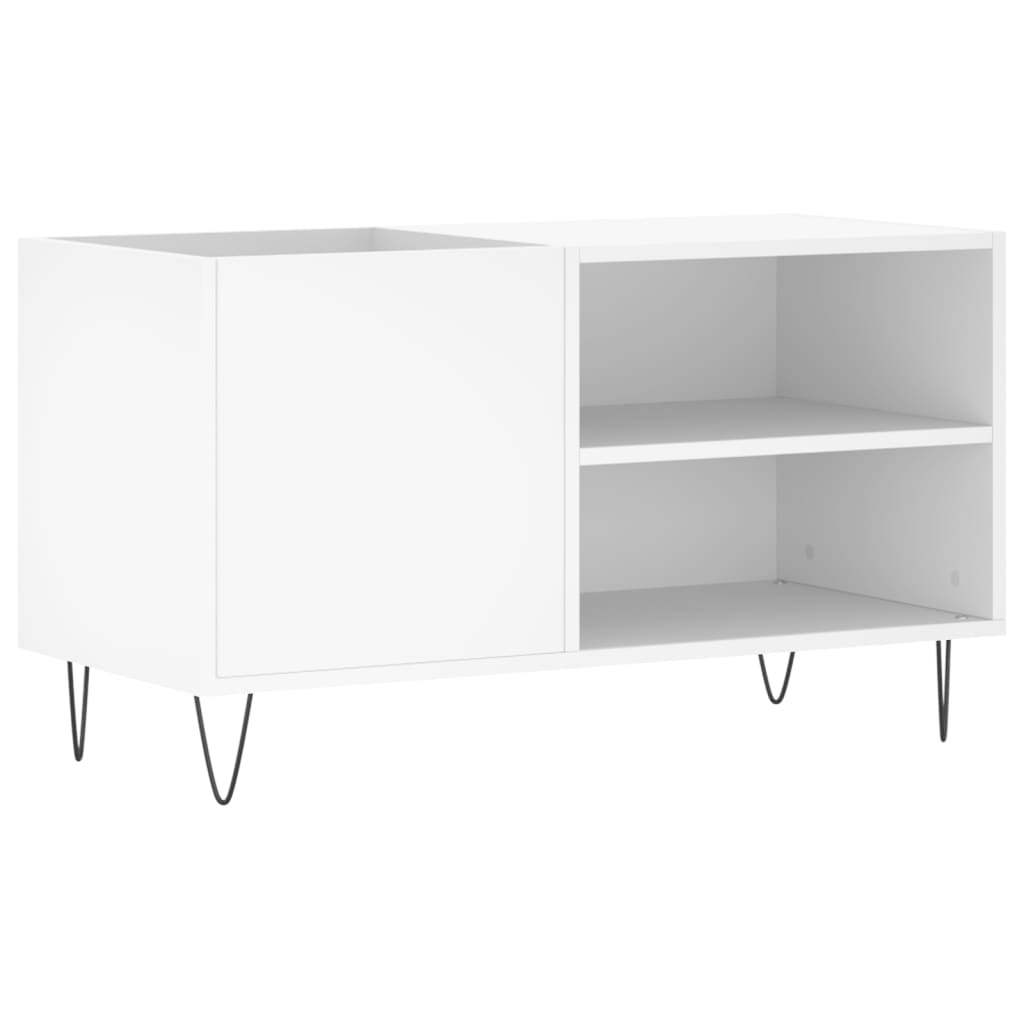 vidaXL Szafka na płyty, biała, 85x38x48 cm, materiał drewnopochodny