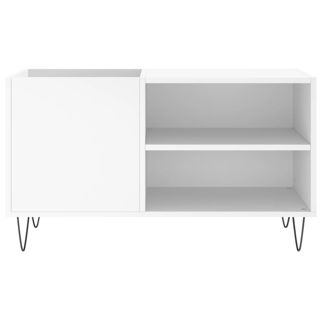 vidaXL Szafka na płyty, biała, 85x38x48 cm, materiał drewnopochodny