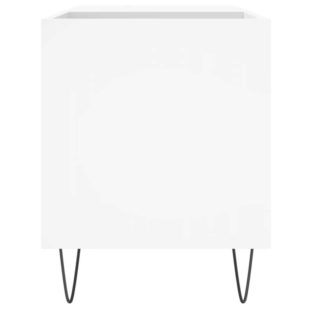 vidaXL Szafka na płyty, biała, 85x38x48 cm, materiał drewnopochodny