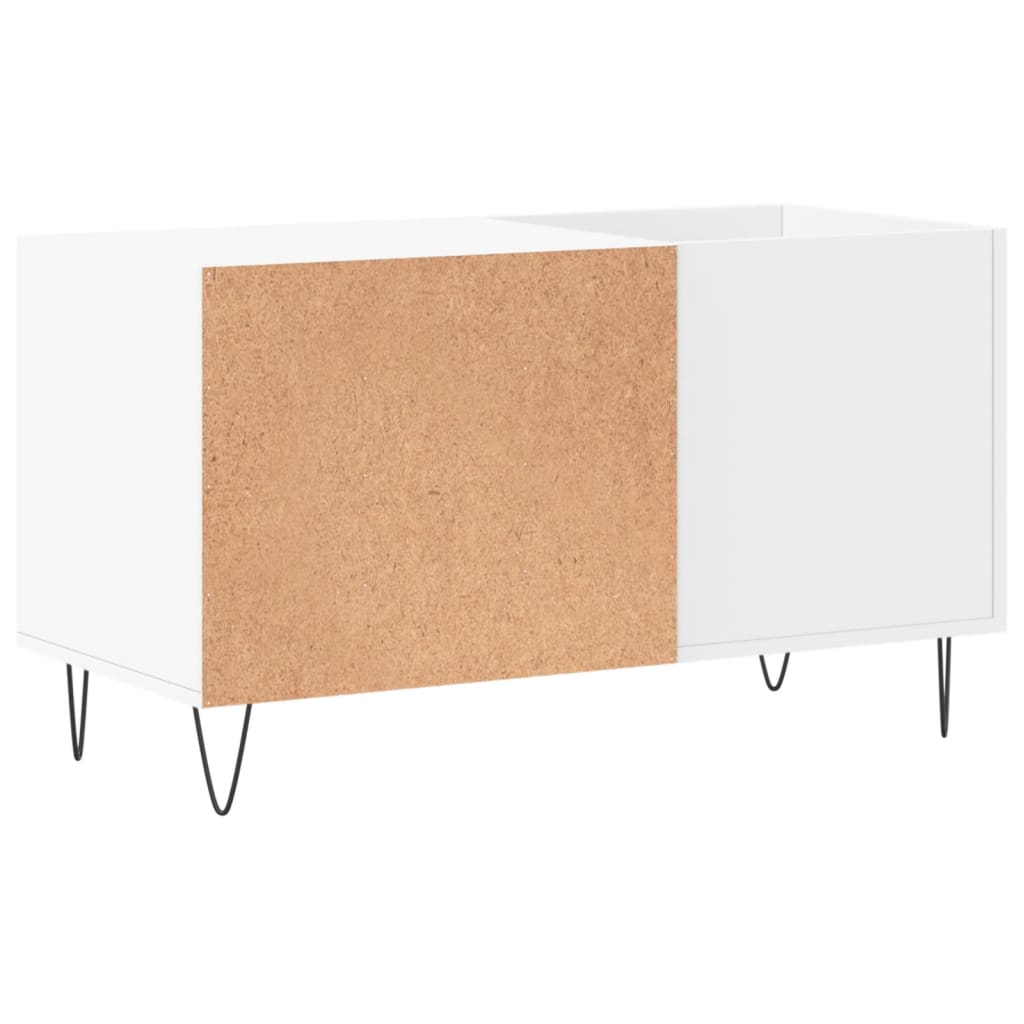 vidaXL Szafka na płyty, biała, 85x38x48 cm, materiał drewnopochodny