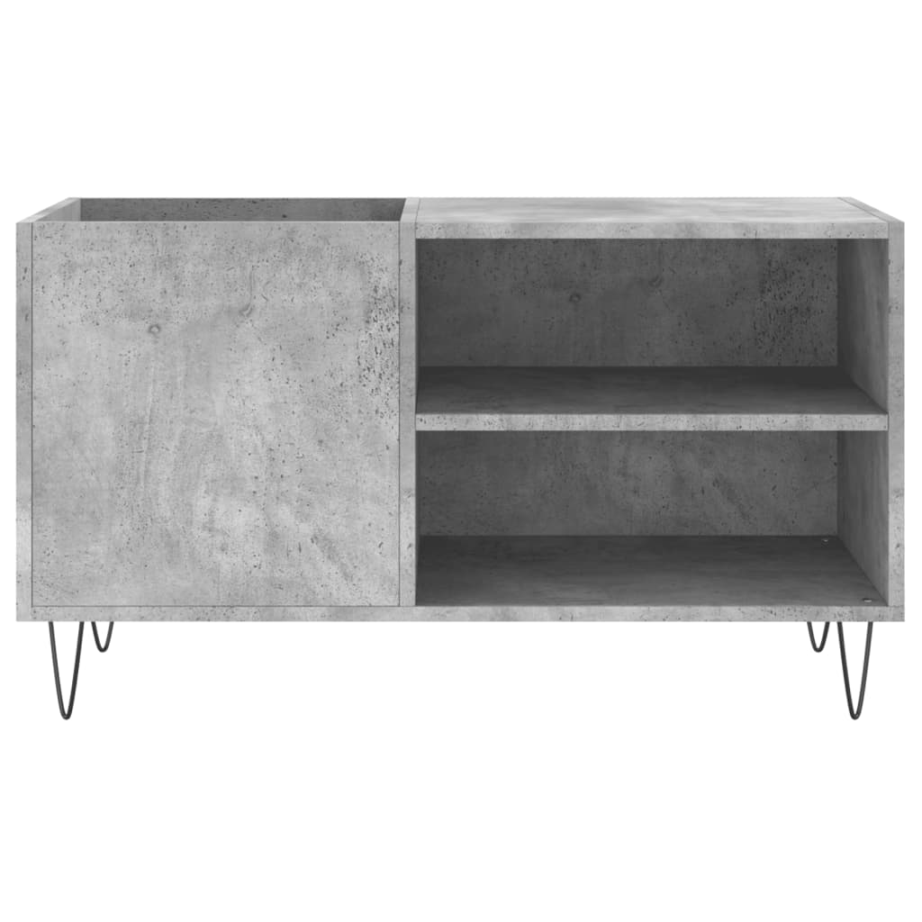 vidaXL Szafka na płyty, szarość betonu, 85x38x48 cm
