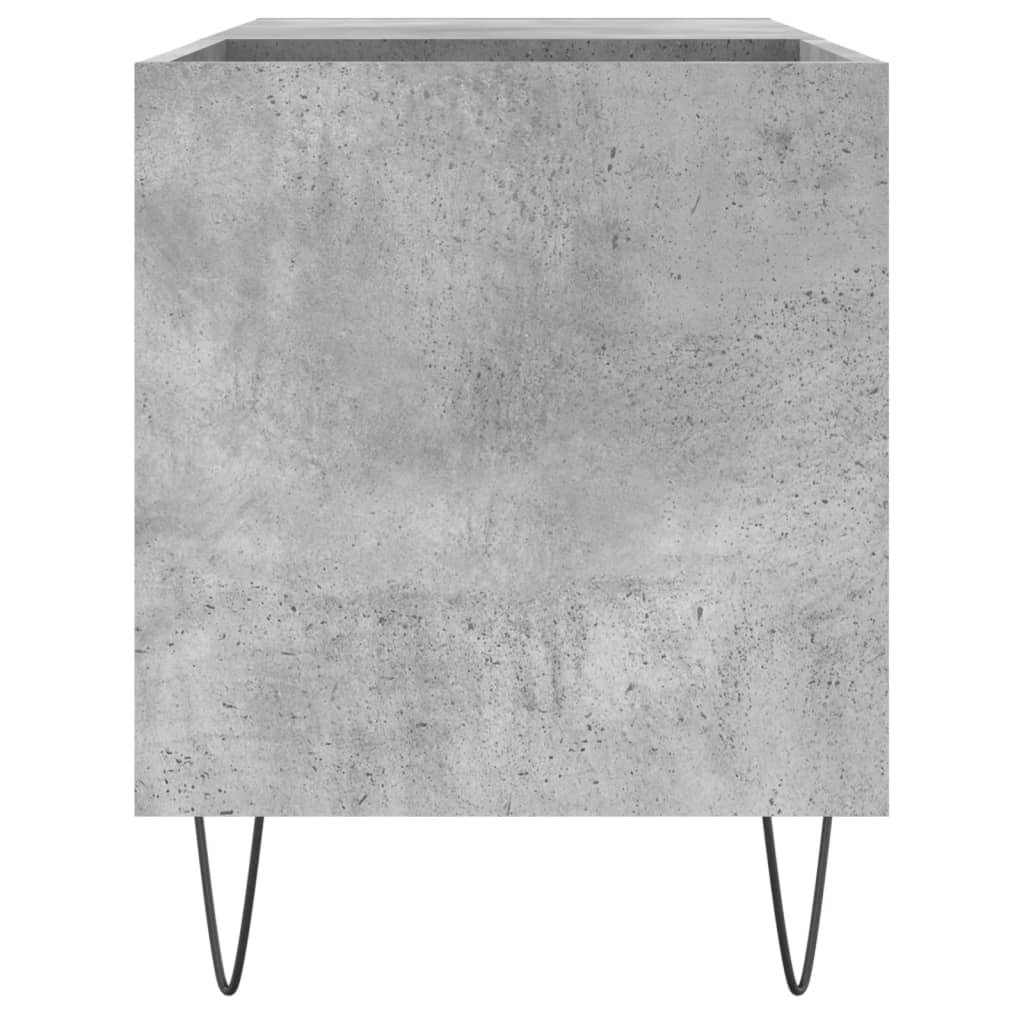 vidaXL Szafka na płyty, szarość betonu, 85x38x48 cm