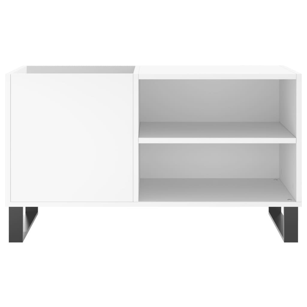 vidaXL Szafka na płyty, biała, 85x38x48 cm, materiał drewnopochodny