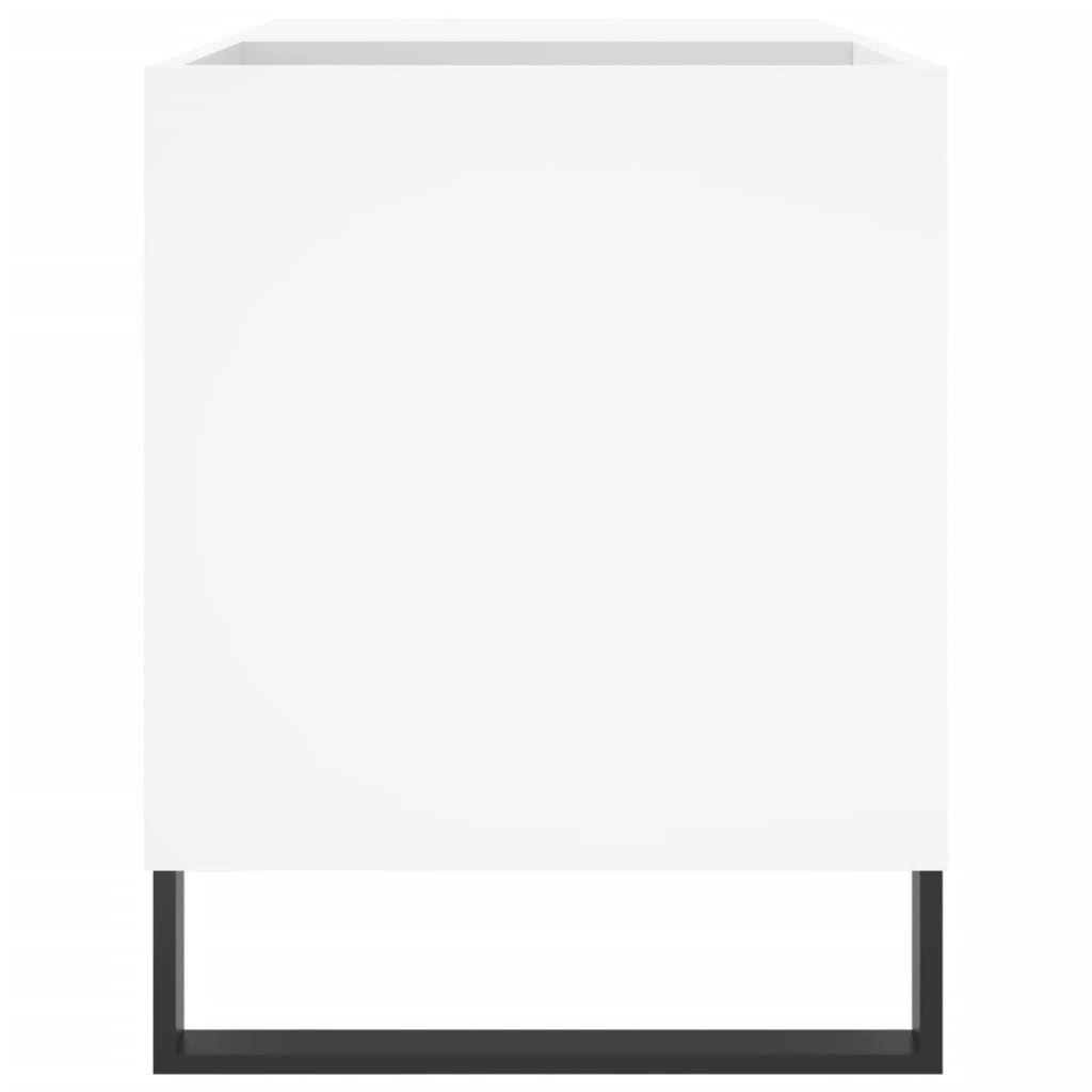vidaXL Szafka na płyty, biała, 85x38x48 cm, materiał drewnopochodny