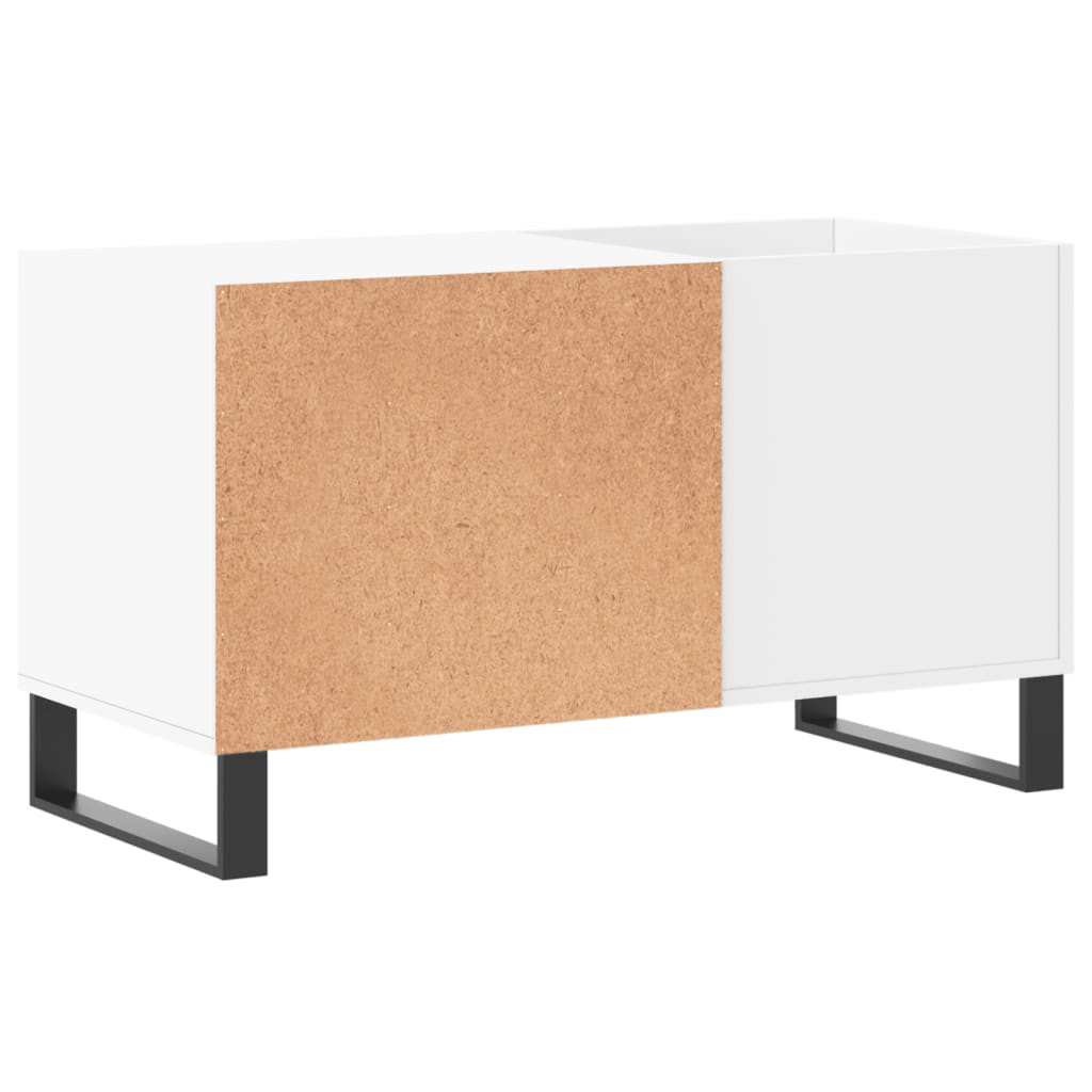 vidaXL Szafka na płyty, biała, 85x38x48 cm, materiał drewnopochodny