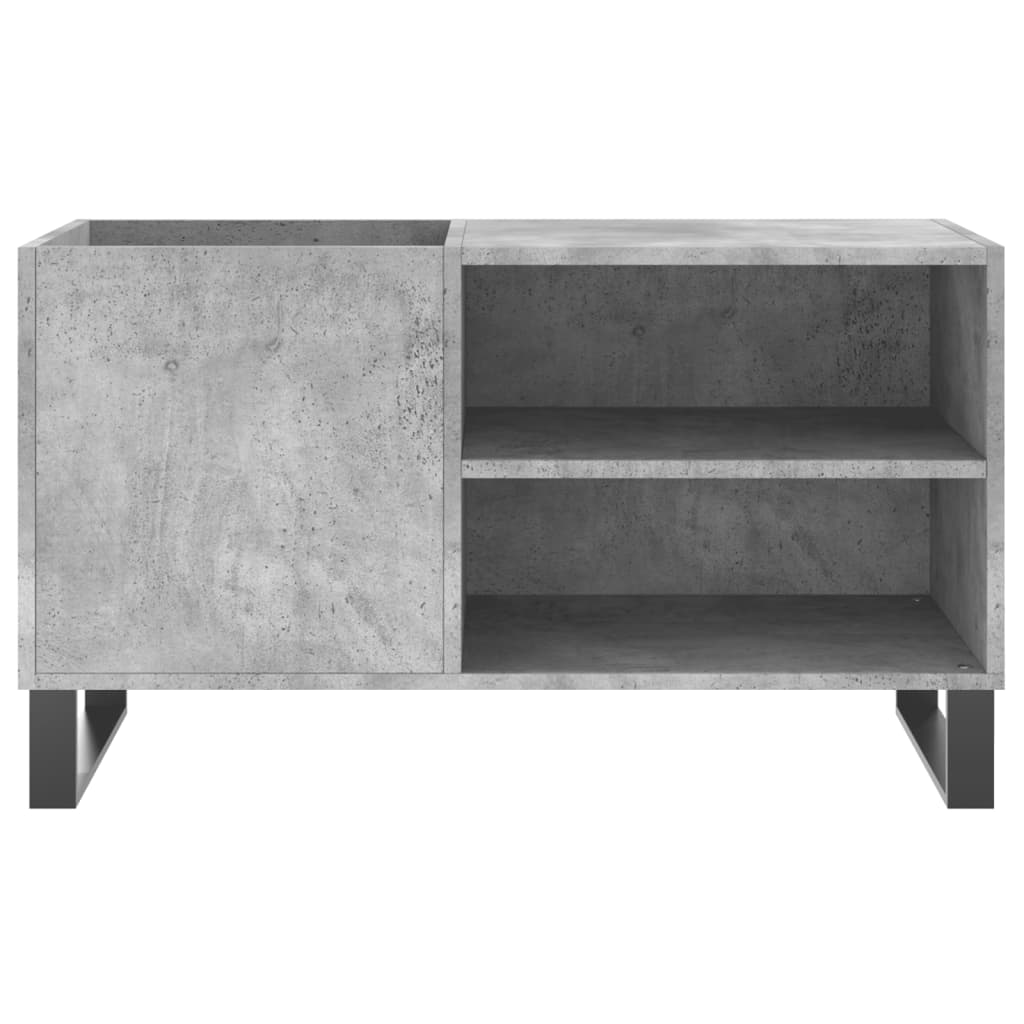 vidaXL Szafka na płyty, szarość betonu, 85x38x48 cm
