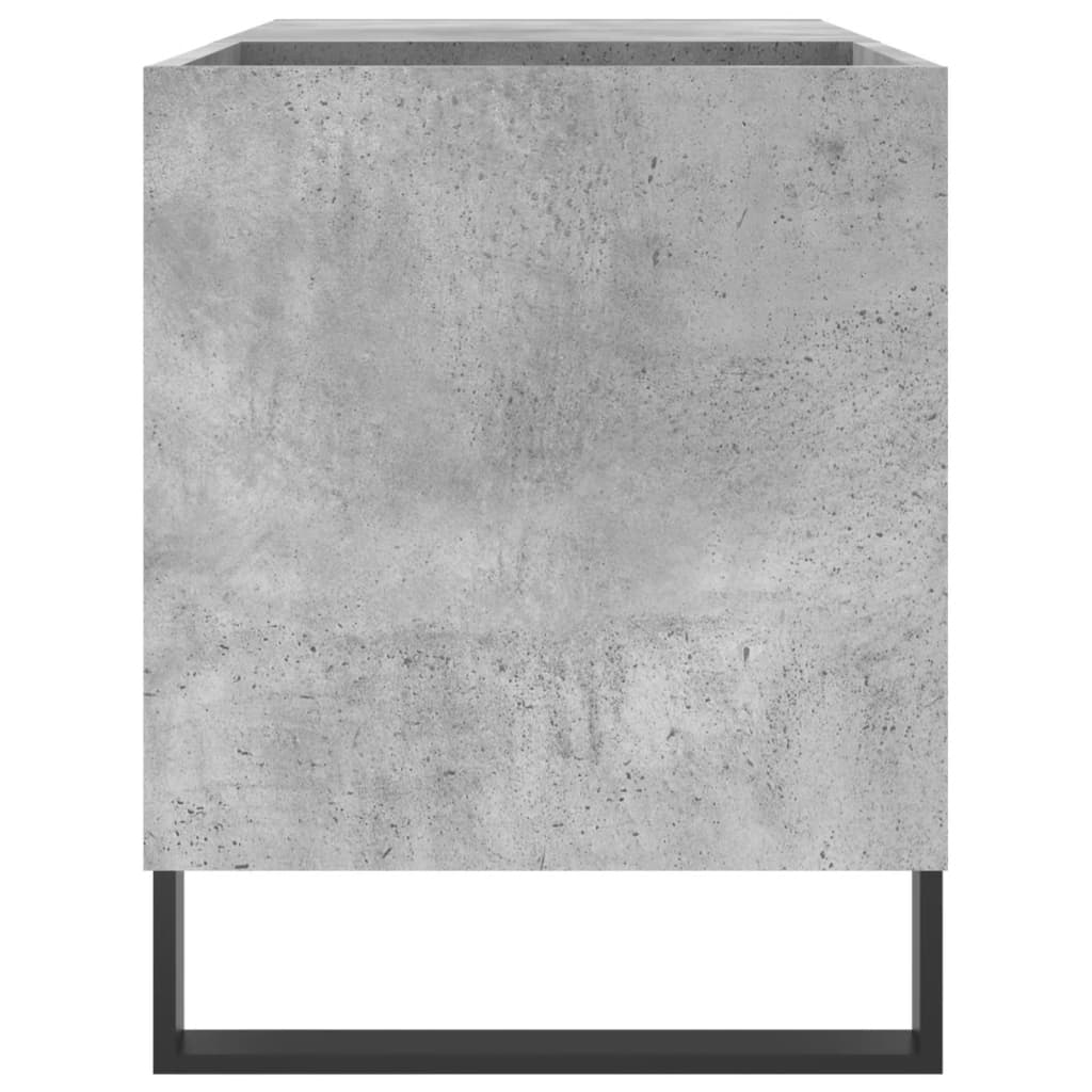 vidaXL Szafka na płyty, szarość betonu, 85x38x48 cm