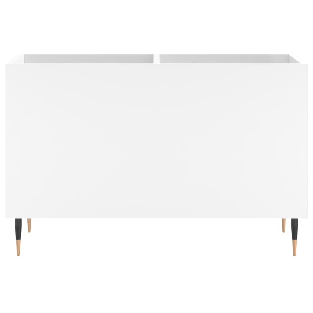 vidaXL Szafka na płyty, biała, 74,5x38x48 cm, materiał drewnopochodny