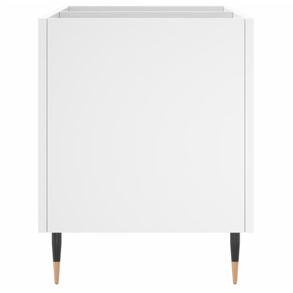 vidaXL Szafka na płyty, biała, 74,5x38x48 cm, materiał drewnopochodny
