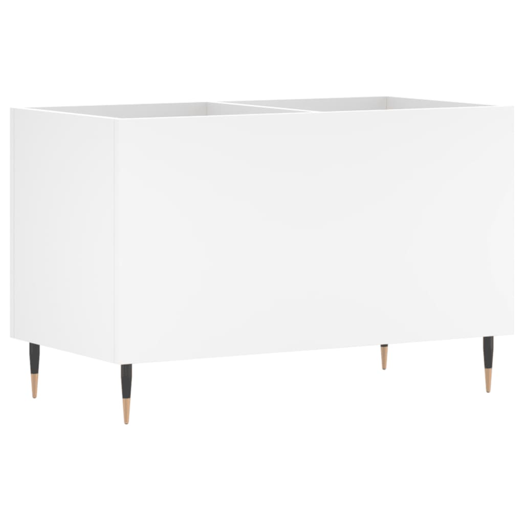 vidaXL Szafka na płyty, biała, 74,5x38x48 cm, materiał drewnopochodny