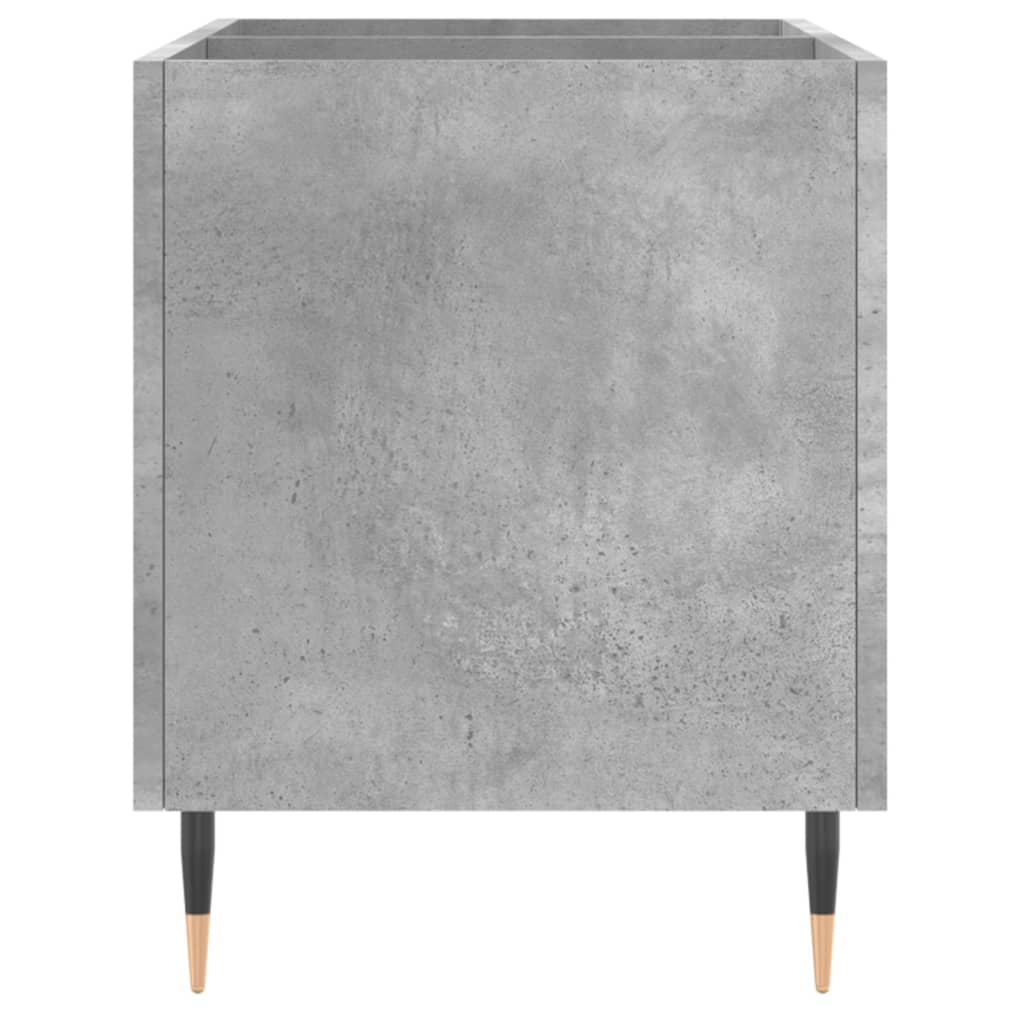 vidaXL Szafka na płyty, szarość betonu, 74,5x38x48 cm