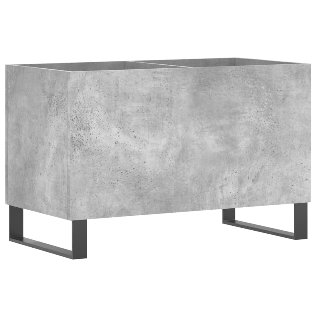 vidaXL Szafka na płyty, szarość betonu, 74,5x38x48 cm