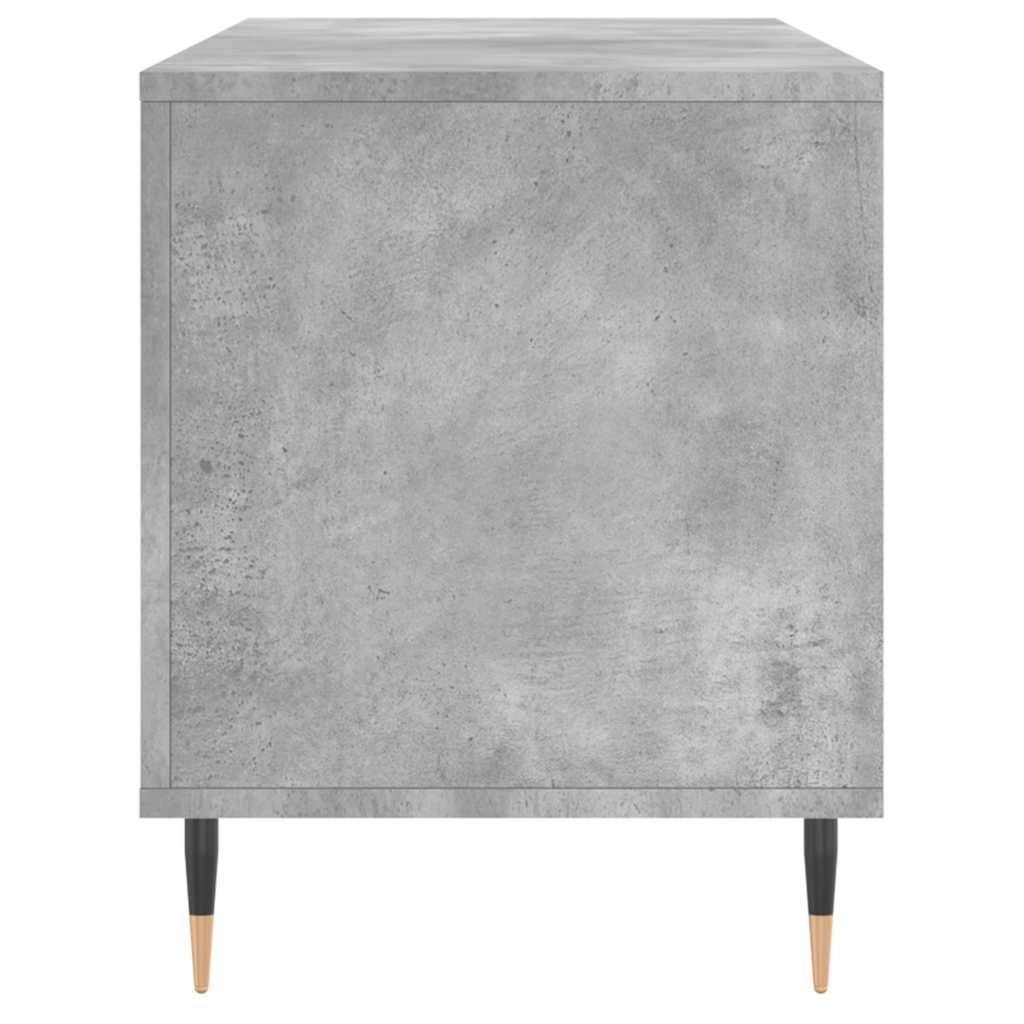 vidaXL Szafka na płyty, szarość betonu, 100x38x48 cm