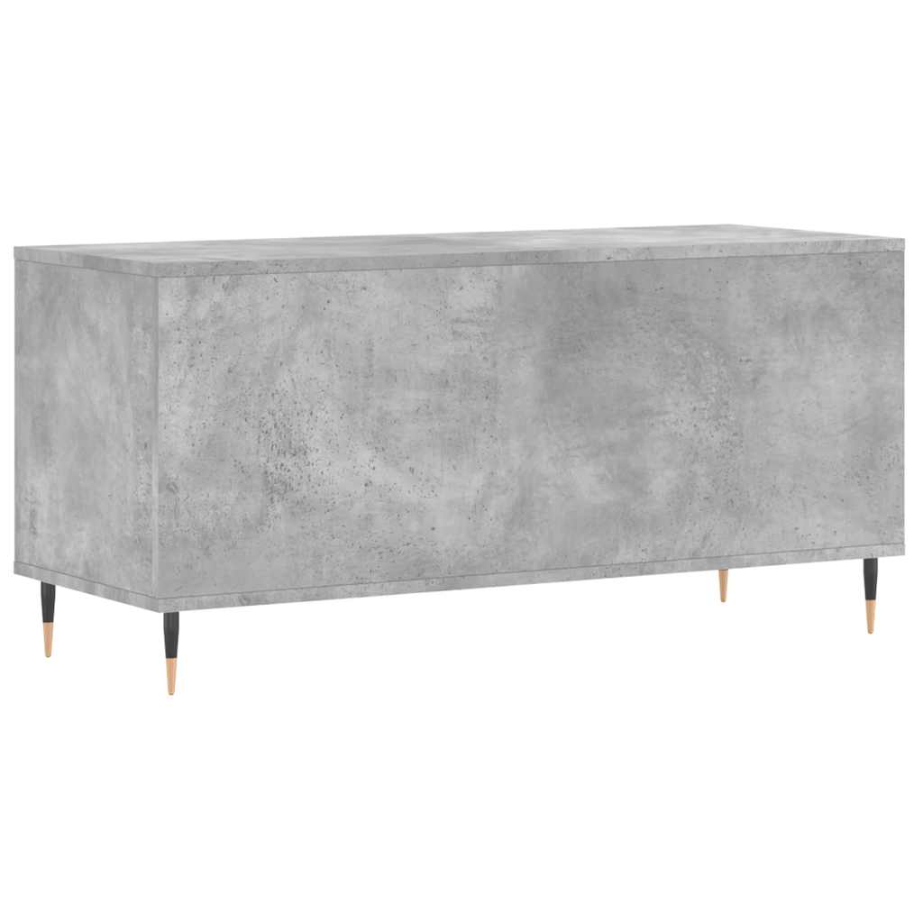 vidaXL Szafka na płyty, szarość betonu, 100x38x48 cm