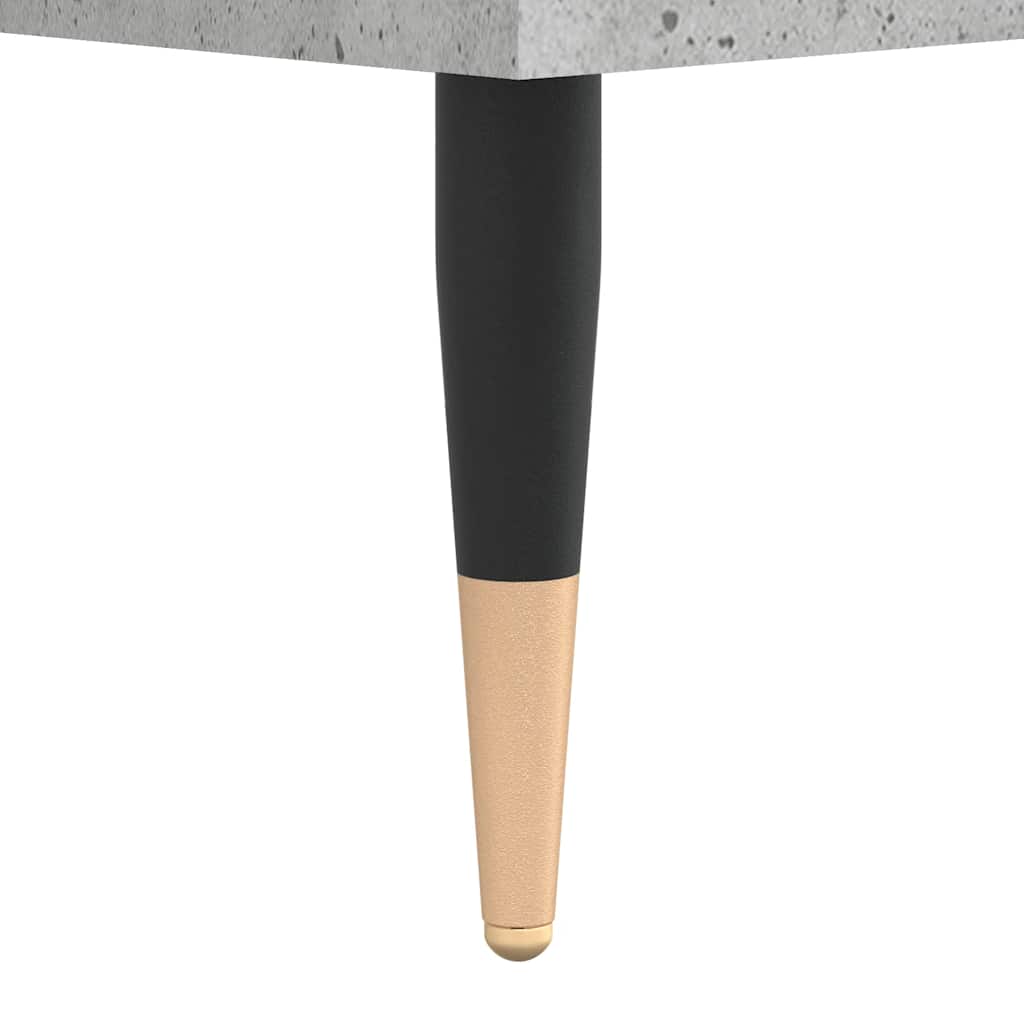 vidaXL Szafka na płyty, szarość betonu, 100x38x48 cm