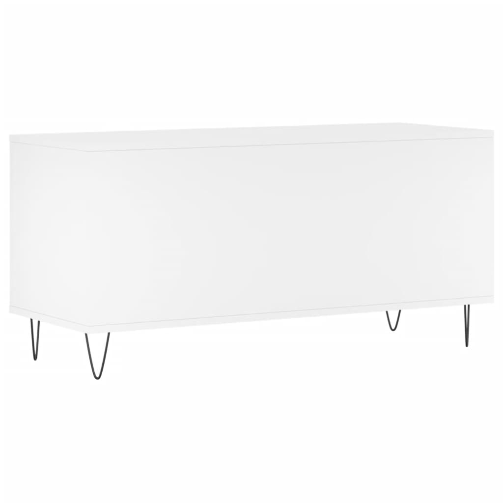 vidaXL Szafka na płyty, biała, 100x38x48 cm, materiał drewnopochodny