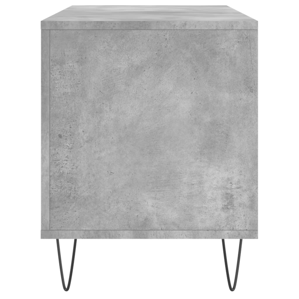 vidaXL Szafka na płyty, szarość betonu, 100x38x48 cm