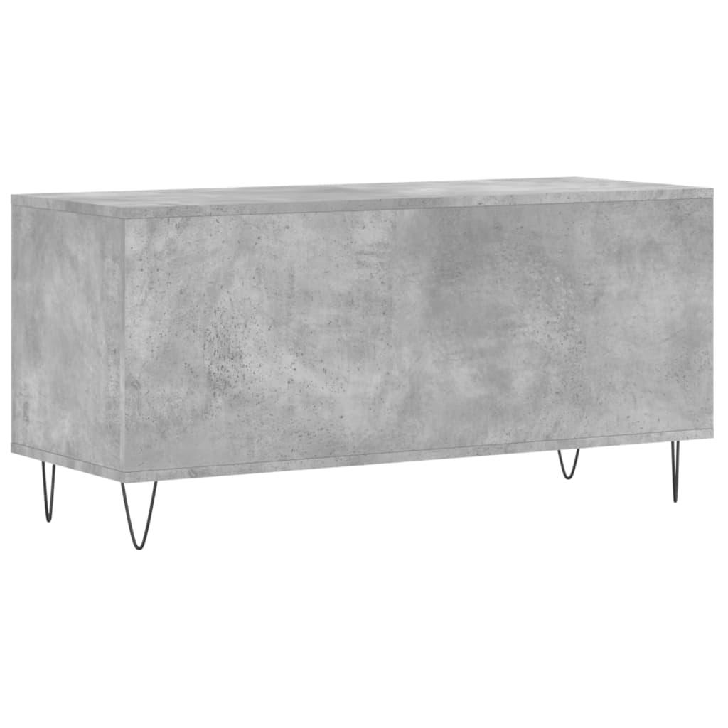 vidaXL Szafka na płyty, szarość betonu, 100x38x48 cm