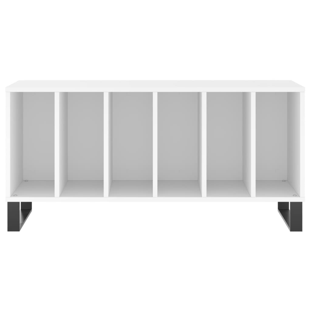 vidaXL Szafka na płyty, biała, 100x38x48 cm, materiał drewnopochodny