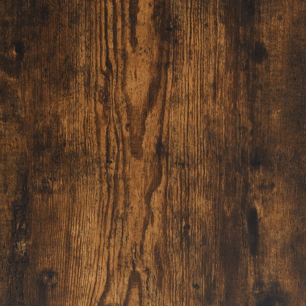 vidaXL Szafka na płyty, przydymiony dąb, 84,5x38x89 cm