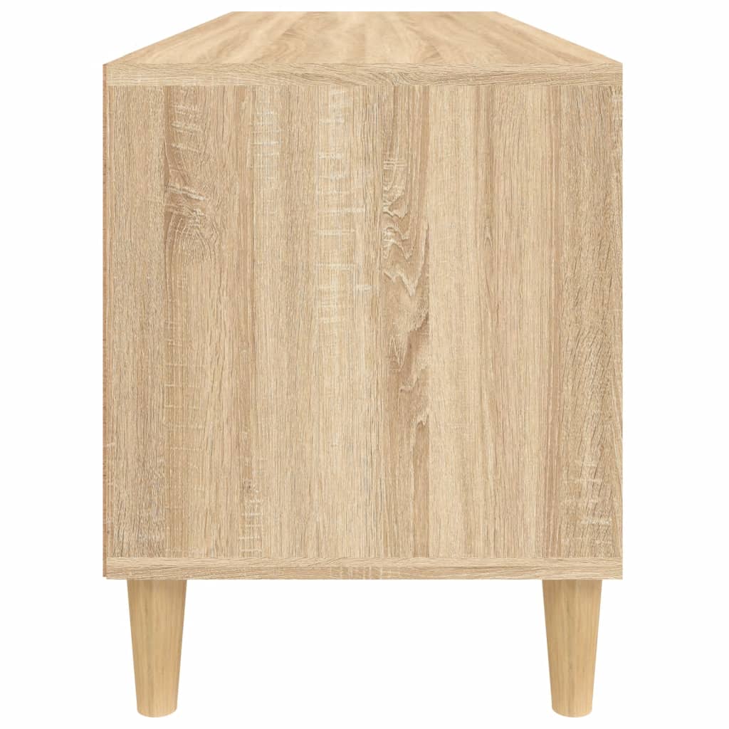 vidaXL Szafka pod TV, dąb sonoma, 100x34,5x44,5 cm