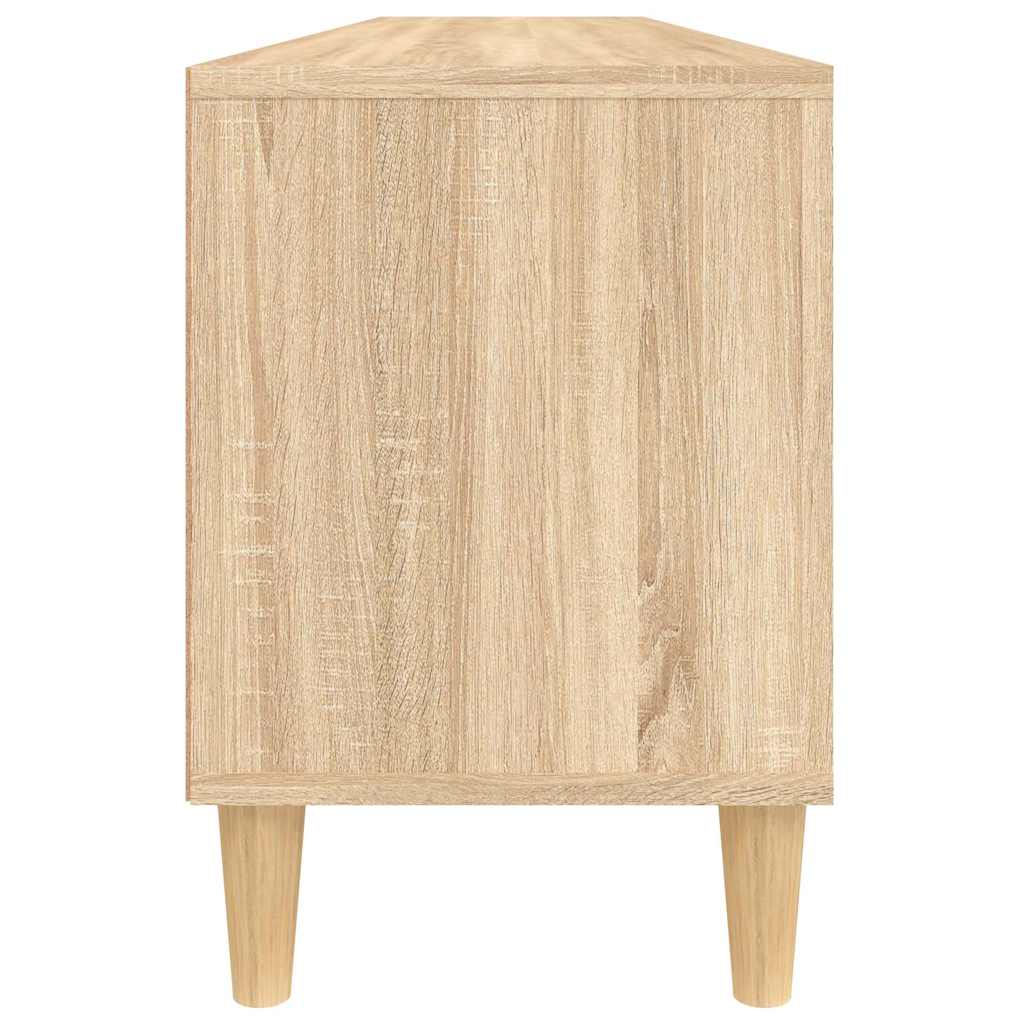 vidaXL Szafka pod TV, dąb sonoma, 150x30x44,5 cm