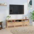 vidaXL Szafka pod TV, dąb sonoma, 150x30x44,5 cm