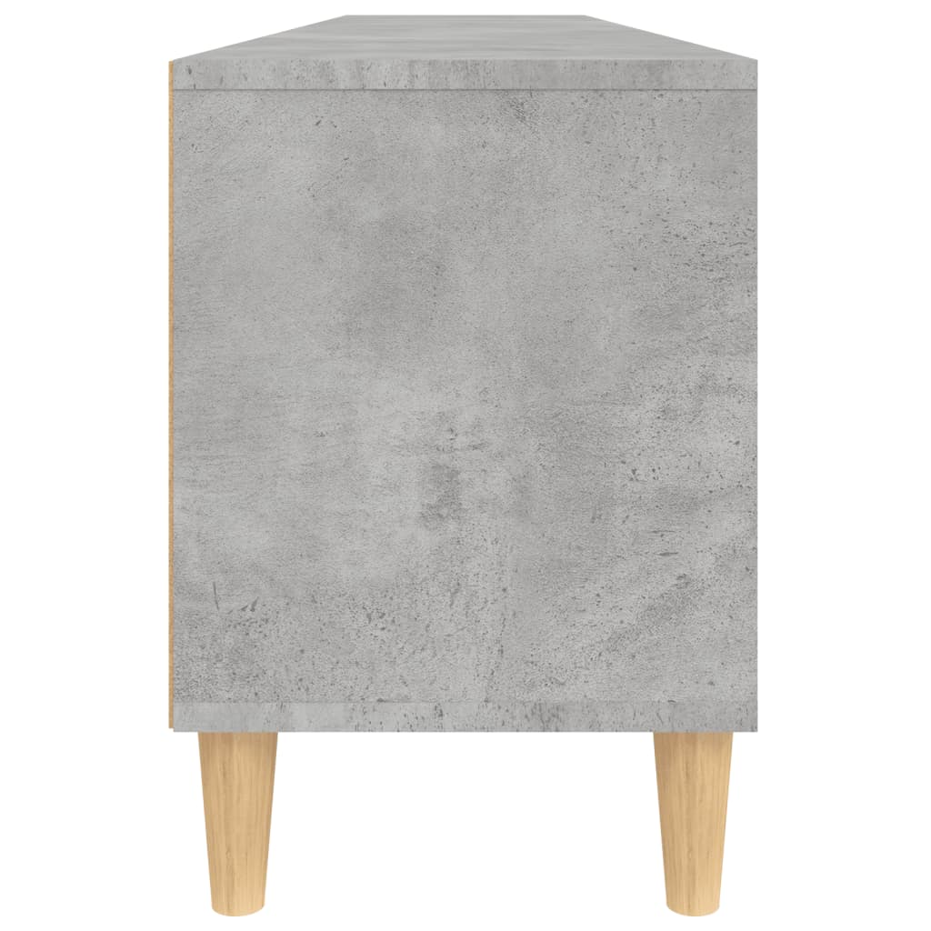 vidaXL Szafka pod TV, szarość betonu, 150x30x44,5 cm