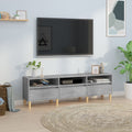 vidaXL Szafka pod TV, szarość betonu, 150x30x44,5 cm