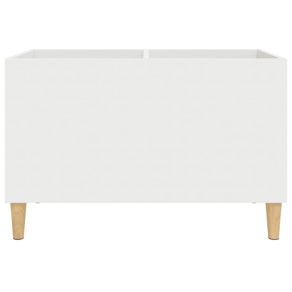 vidaXL Szafka na płyty, biała, 74,5x38x48 cm, materiał drewnopochodny