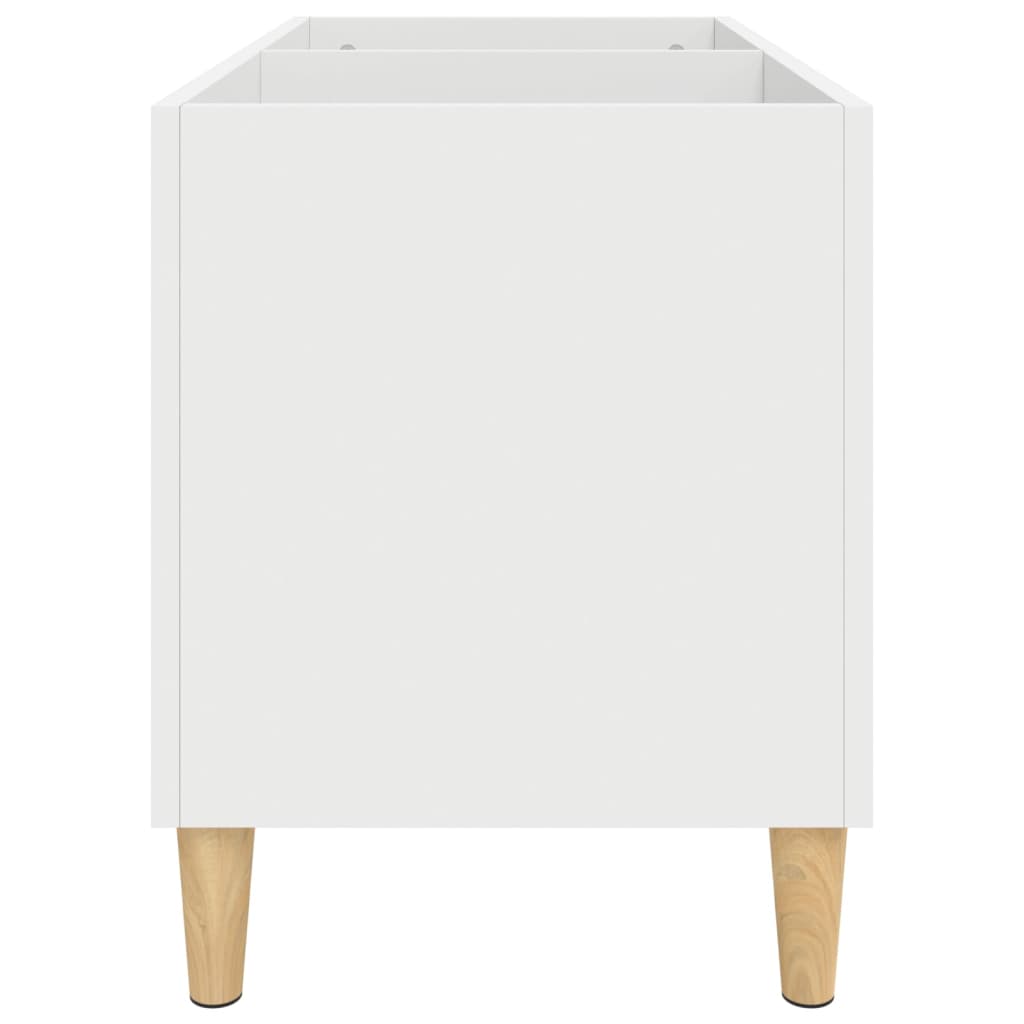 vidaXL Szafka na płyty, biała, 74,5x38x48 cm, materiał drewnopochodny