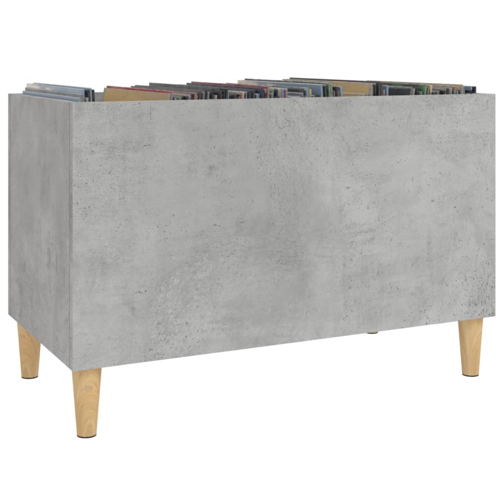 vidaXL Szafka na płyty, szarość betonu, 74,5x38x48 cm