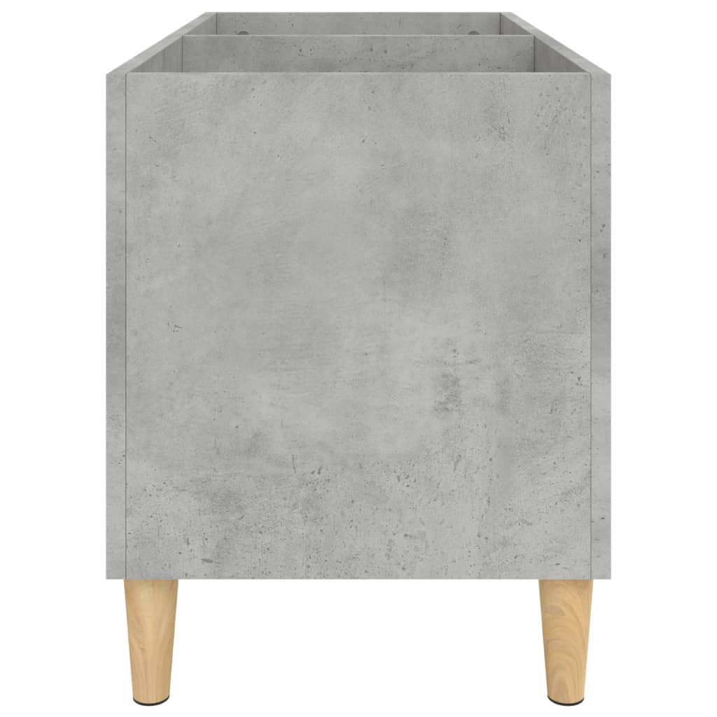 vidaXL Szafka na płyty, szarość betonu, 74,5x38x48 cm