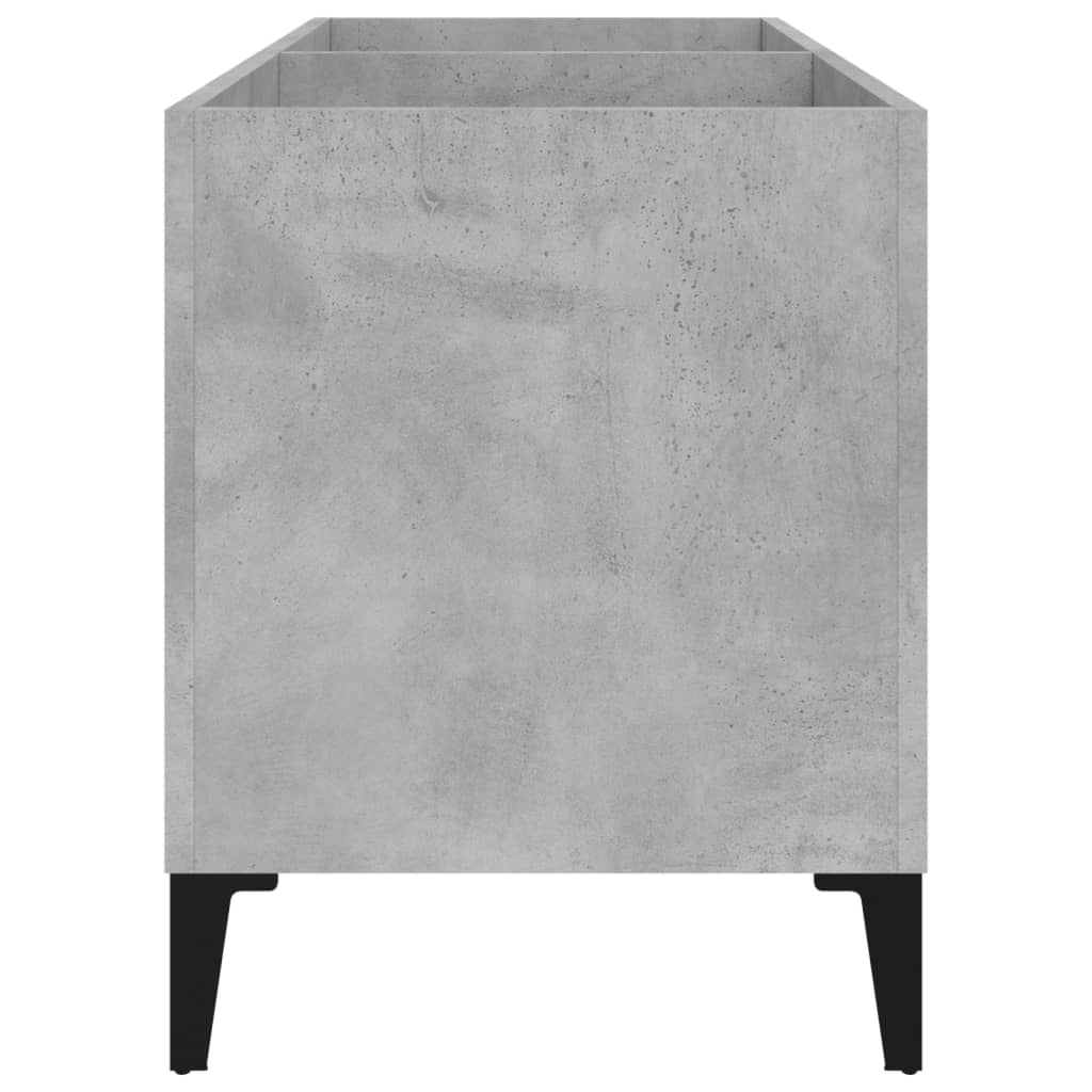vidaXL Szafka na płyty, szarość betonu, 74,5x38x48 cm