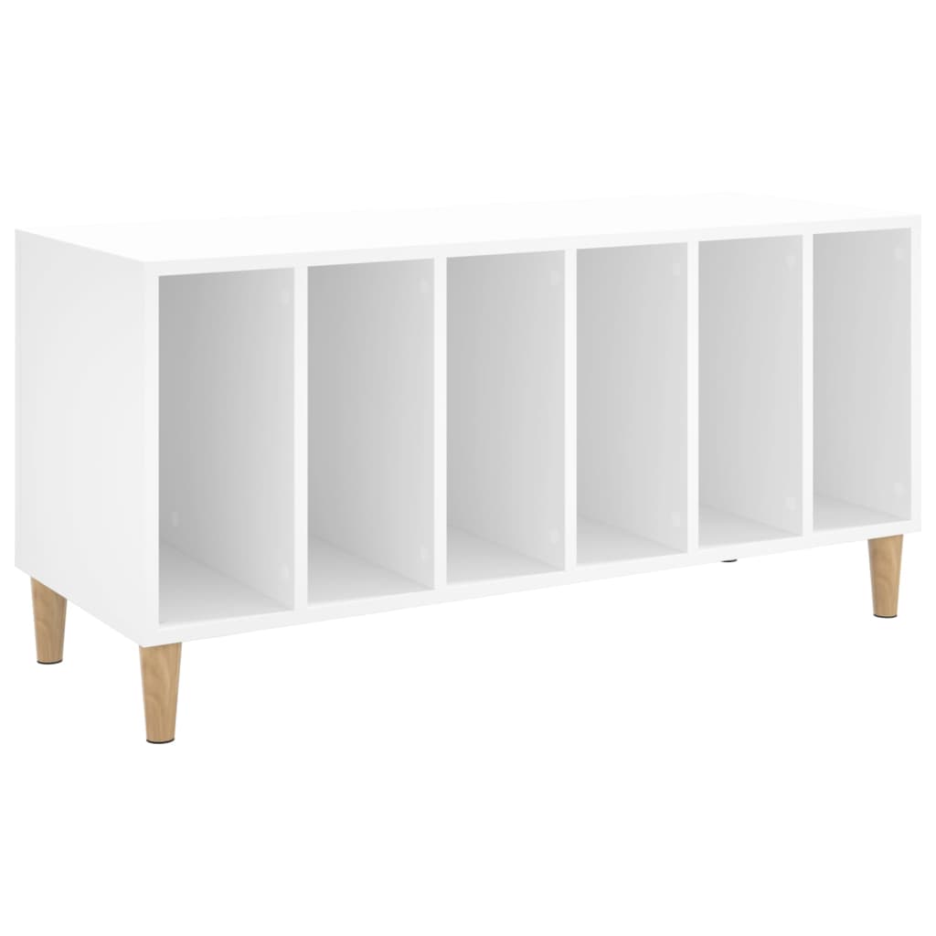 vidaXL Szafka na płyty, biała, 100x38x48 cm, materiał drewnopochodny