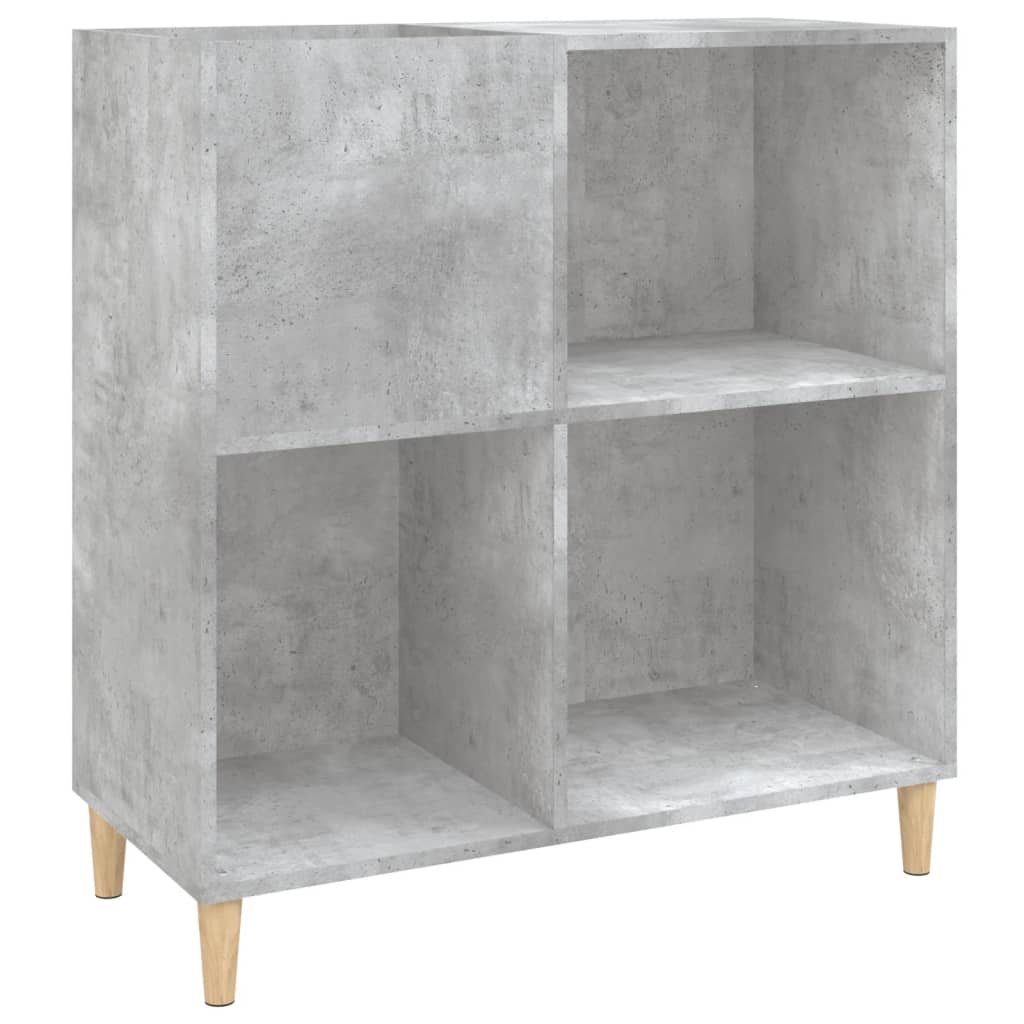 vidaXL Szafka na płyty, szarość betonu, 84,5x38x89 cm