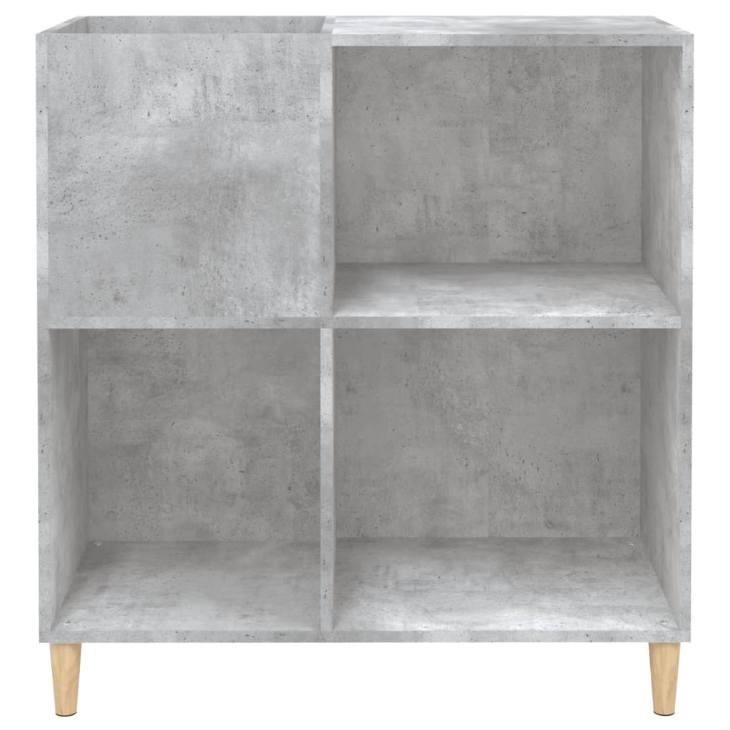 vidaXL Szafka na płyty, szarość betonu, 84,5x38x89 cm