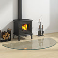 vidaXL Szklana płyta kominkowa przezroczysty 1200 x 600 mm Szkło