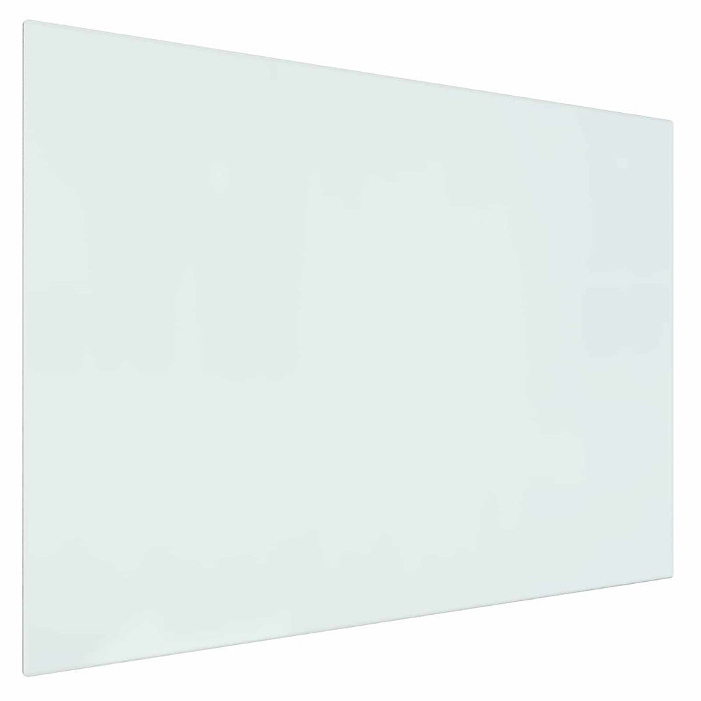 vidaXL Szklana płyta kominkowa przezroczysty 80 x 60 cm Szkło