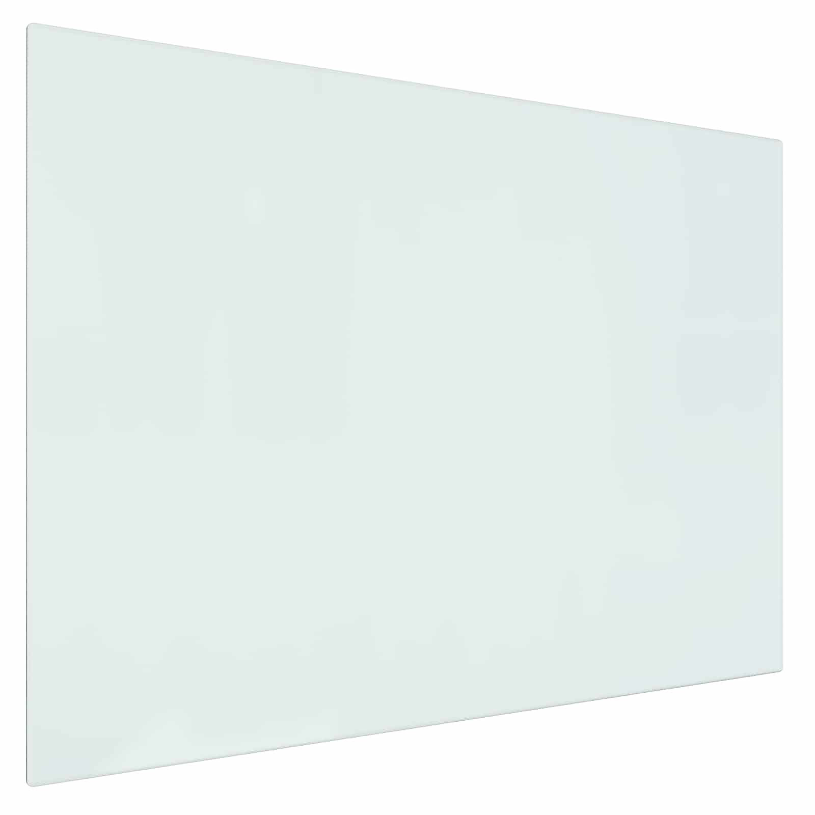 vidaXL Szklana płyta kominkowa przezroczysty 80 x 60 cm Szkło