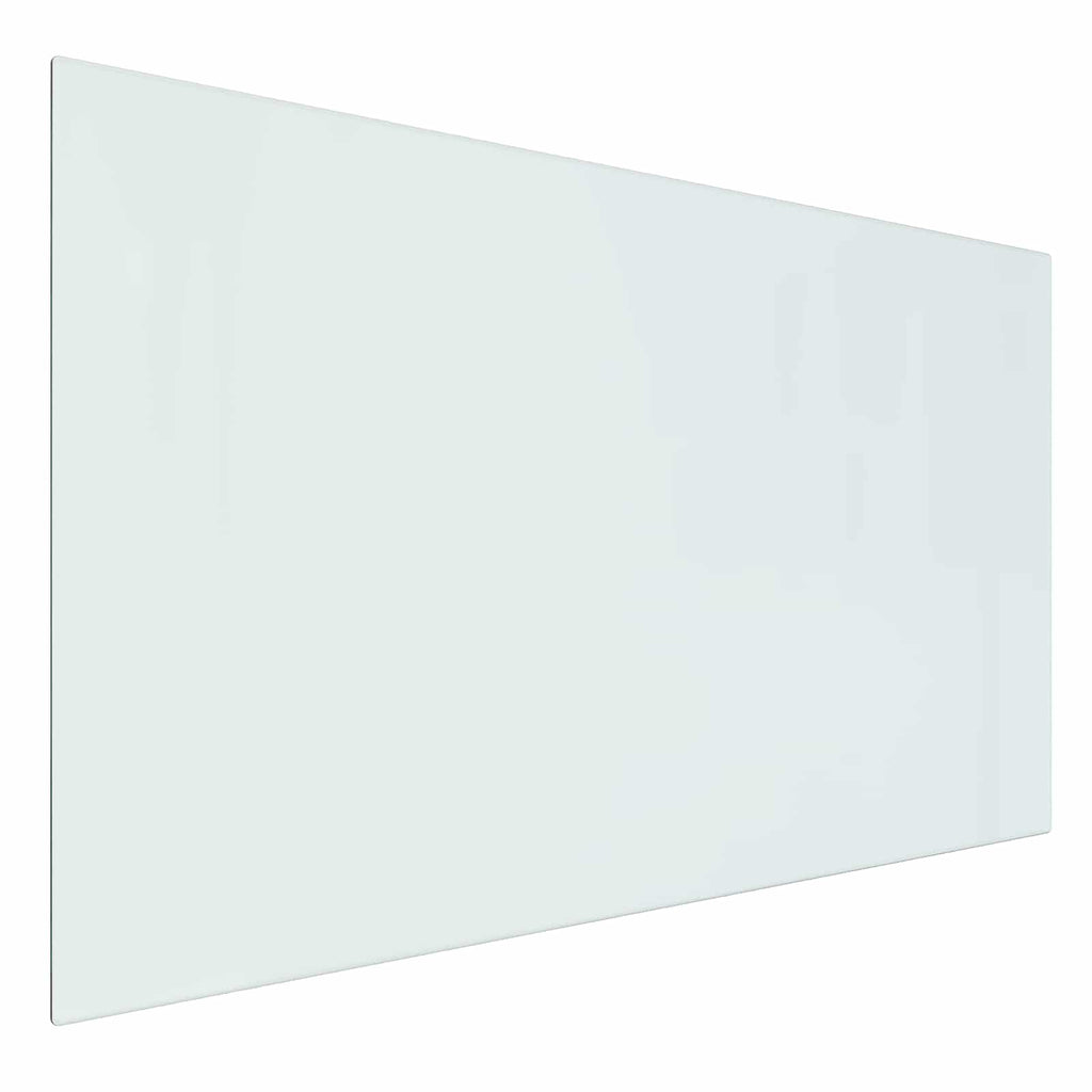 vidaXL Szklana płyta kominkowa przezroczysty 100 x 60 cm Szkło