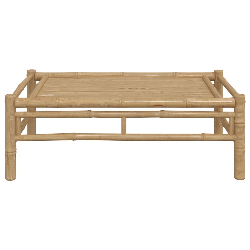 vidaXL Stolik ogrodowy, 100x55x33 cm, bambusowy