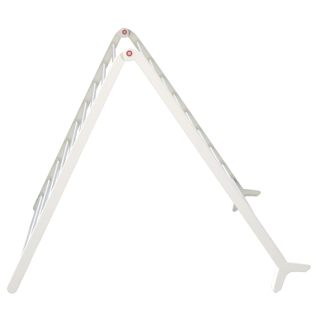 vidaXL Rozkładana suszarka na wannę, 53-90 cm, aluminium