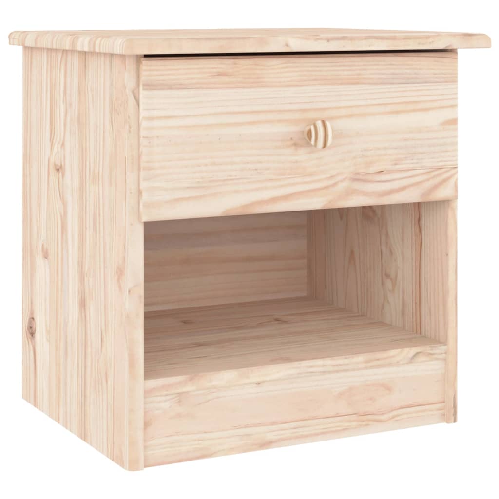 vidaXL Szafka nocna ALTA, 41x35x41 cm, drewno sosnowe