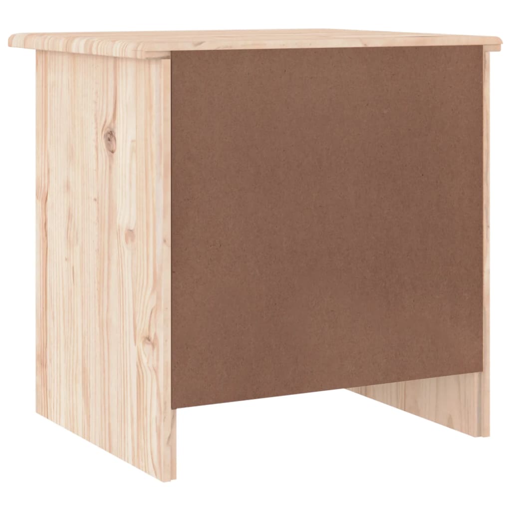 vidaXL Szafka nocna ALTA, 41x35x41 cm, drewno sosnowe